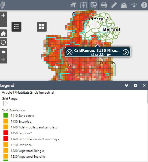 StoryMap Collection interactive map