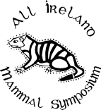All Ireland Mammal Symposium logo