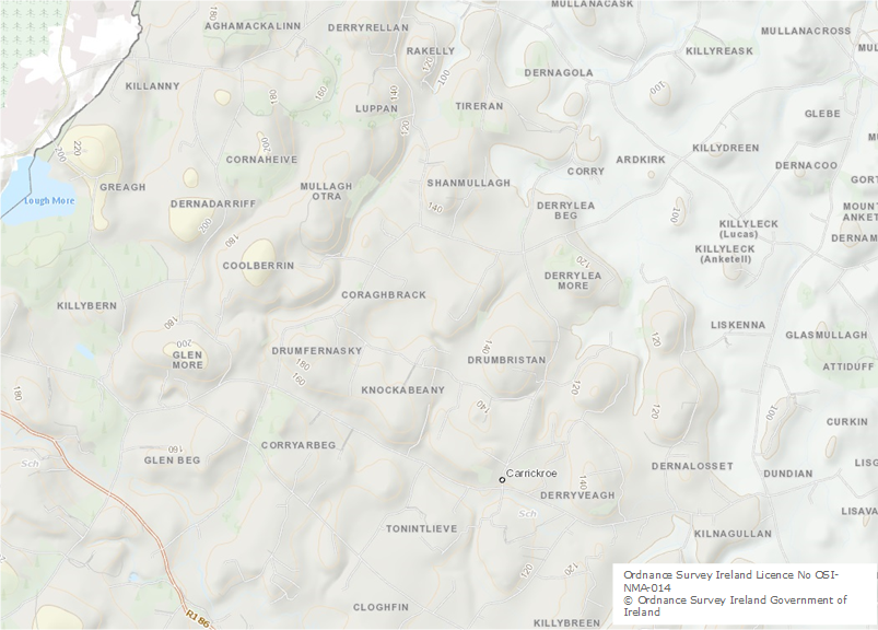 County Monaghan Map