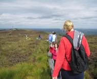 2013 NPWS Heritage Week Walk at the Ridge of Capard