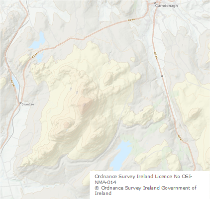 Inishowen Map