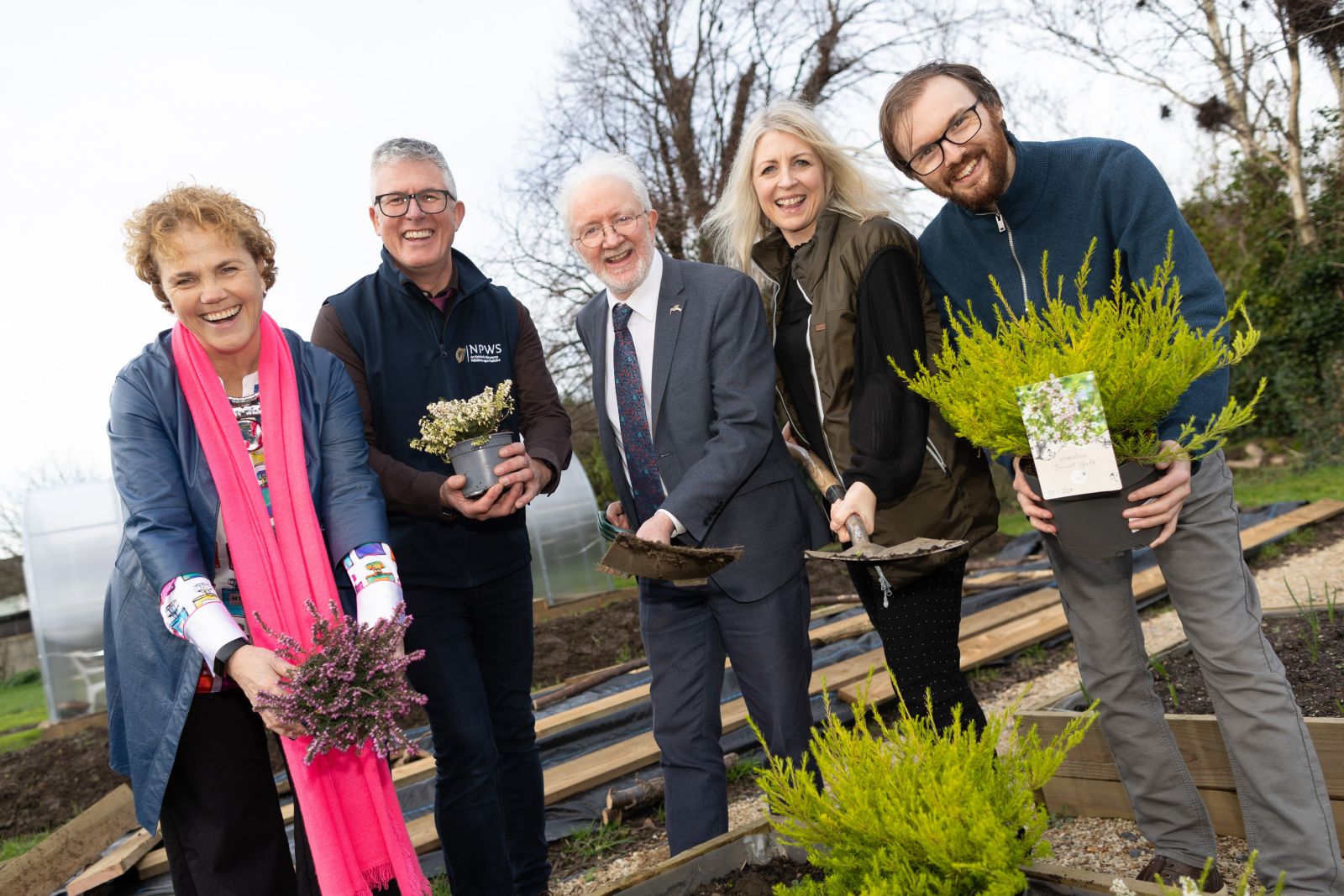 Minister Noonan and Biodiversity Colleagues