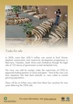 CITES Ivory Auctions poster thumbnail image