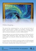 CITES Online Shopping poster thumbnail image