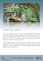 CITES Invasive Alien Species poster thumbnail image