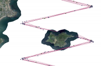 Image of  Survey Map Rockabill to Dalkey Island SAC