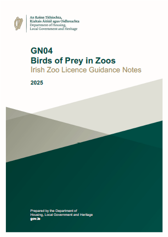 GN04 - Birds of Prey in Zoos